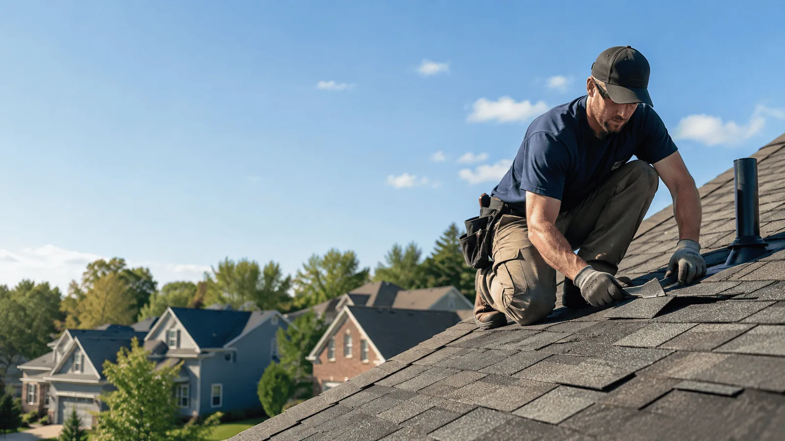 Roof Leak Repair in Gulston, KY near me
